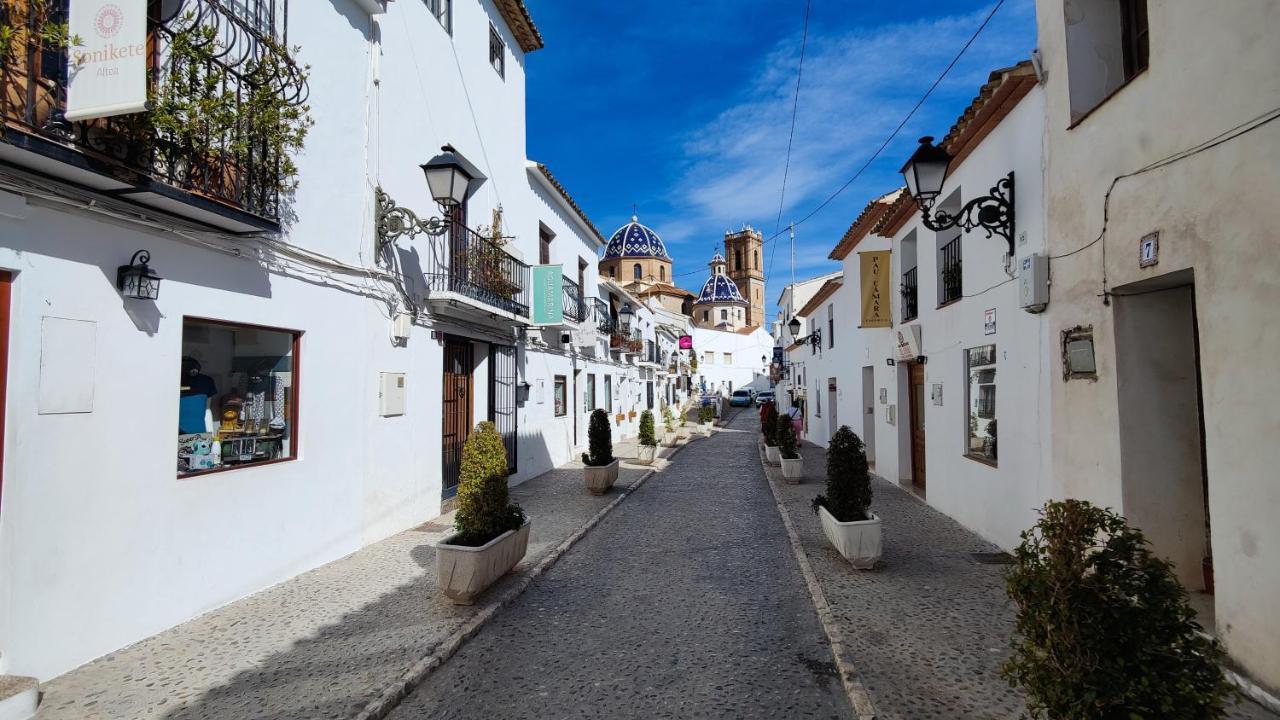 Altea Art Apartments 外观 照片