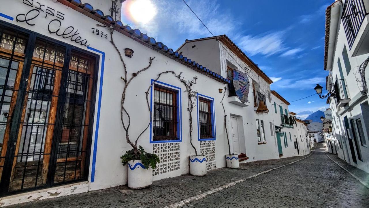 Altea Art Apartments 外观 照片