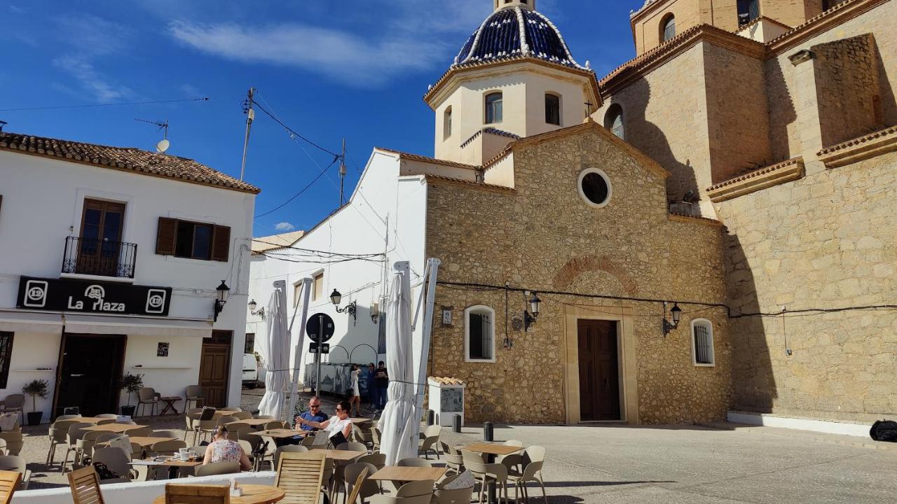 Altea Art Apartments 外观 照片